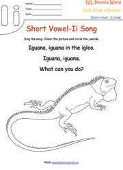 i-short-vowel-song-worksheet